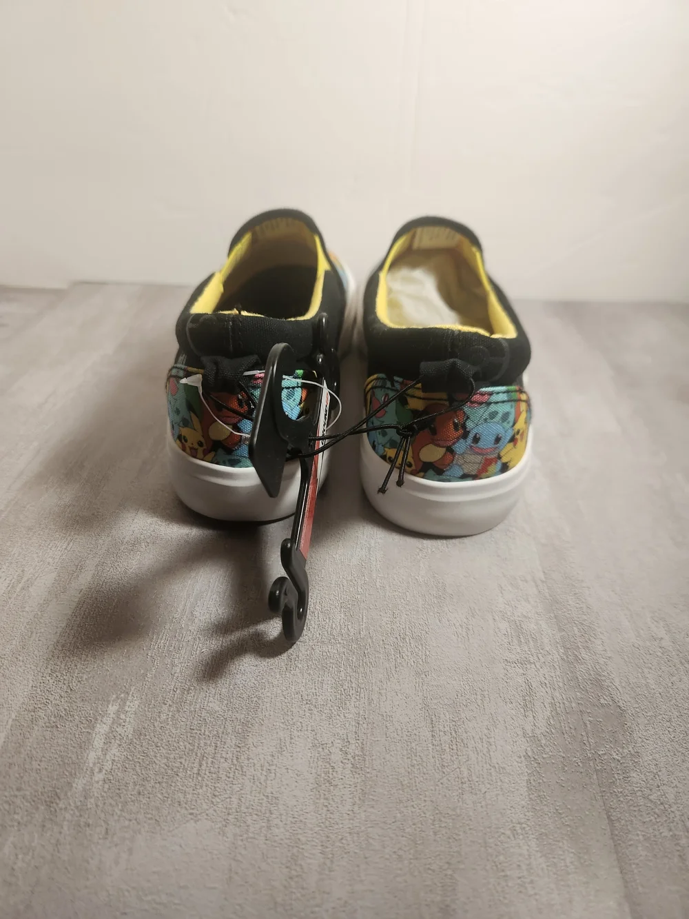 Ground Up Pokemon Pikachu & Friends Slip-On Shoes